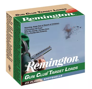 Remington Ammunition Gun Club 20 Gauge 2.75" 7/8 oz 9 Shot - 25 Per Box