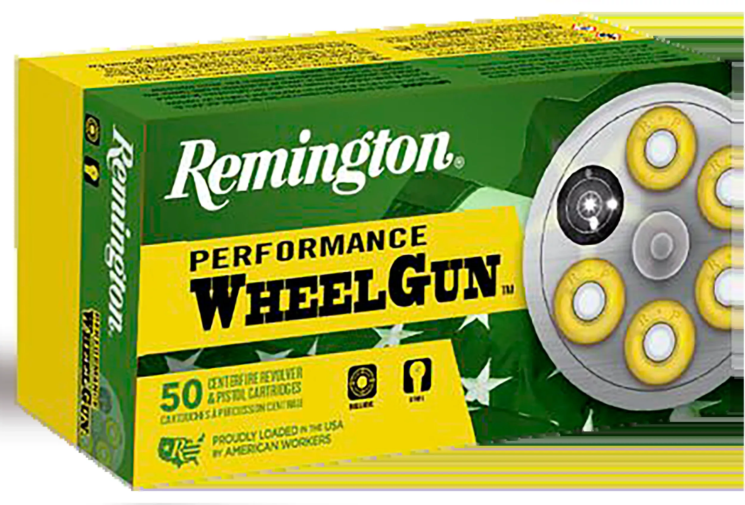 Remington Ammunition Performance WheelGun 38 Short Colt 125gr Lead Round Nose 50 Rd - Box or Case