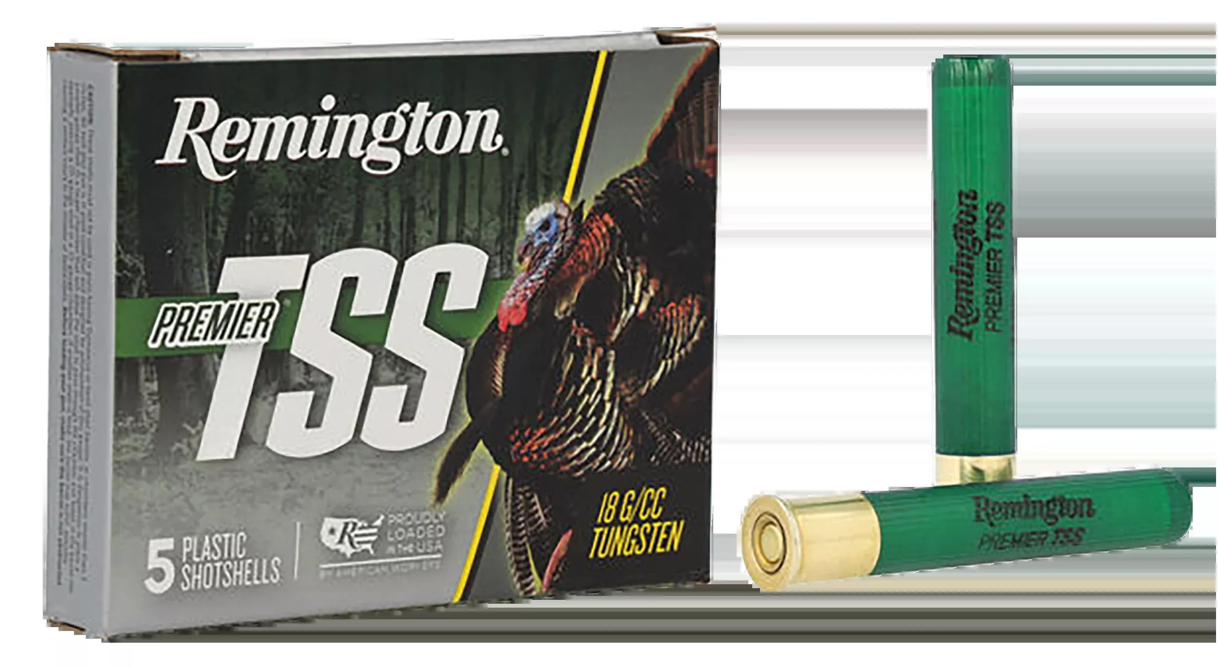 Remington Ammunition Premier TSS 410 Bore 3" 13/16 oz #9 Tungsten Turkey 5 Rd - Box or Case