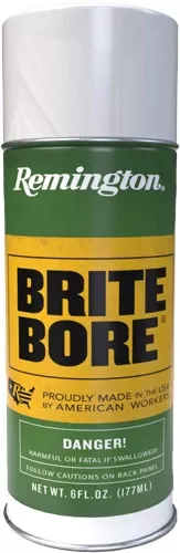 Remington Brite Bore 6oz Aerosol Bore Cleaner Solvent - Case of 6