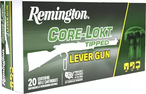 Remington Core-Lokt Tipped 32 Winchester Special 170gr Polymer Tip 20rd - Box or Case