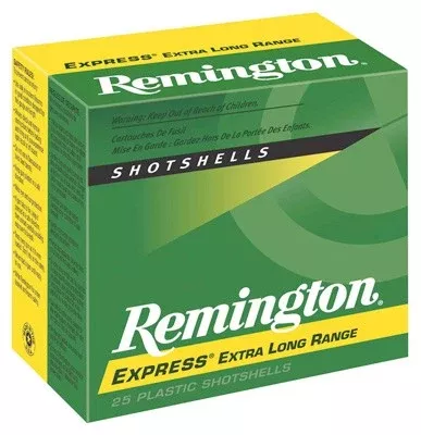 Remington Express Extra Long Range 410 Bore 3" 11/16oz #6 Shot 25rd - Box or Case