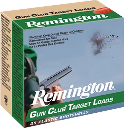 Remington Game Load 12 Gauge 2.75" 1-1/8oz #8 Shot 1145fps - 250 Round Case