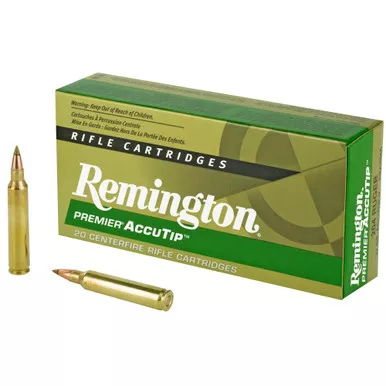 Remington Premier Accutip 204 Ruger 32 Grain Accutip - 20 Rounds per Box