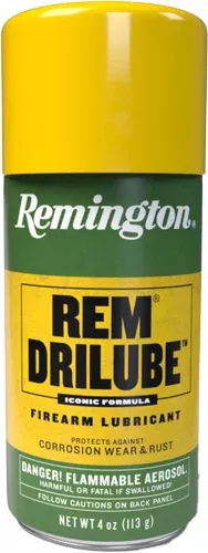 Remington Rem DriLube Dry Lubricant 4 oz Aerosol - Case of 6