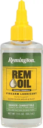 Remington Rem Oil 2 oz Gun Lubricant Squeeze Bottles - Case Pack of 6