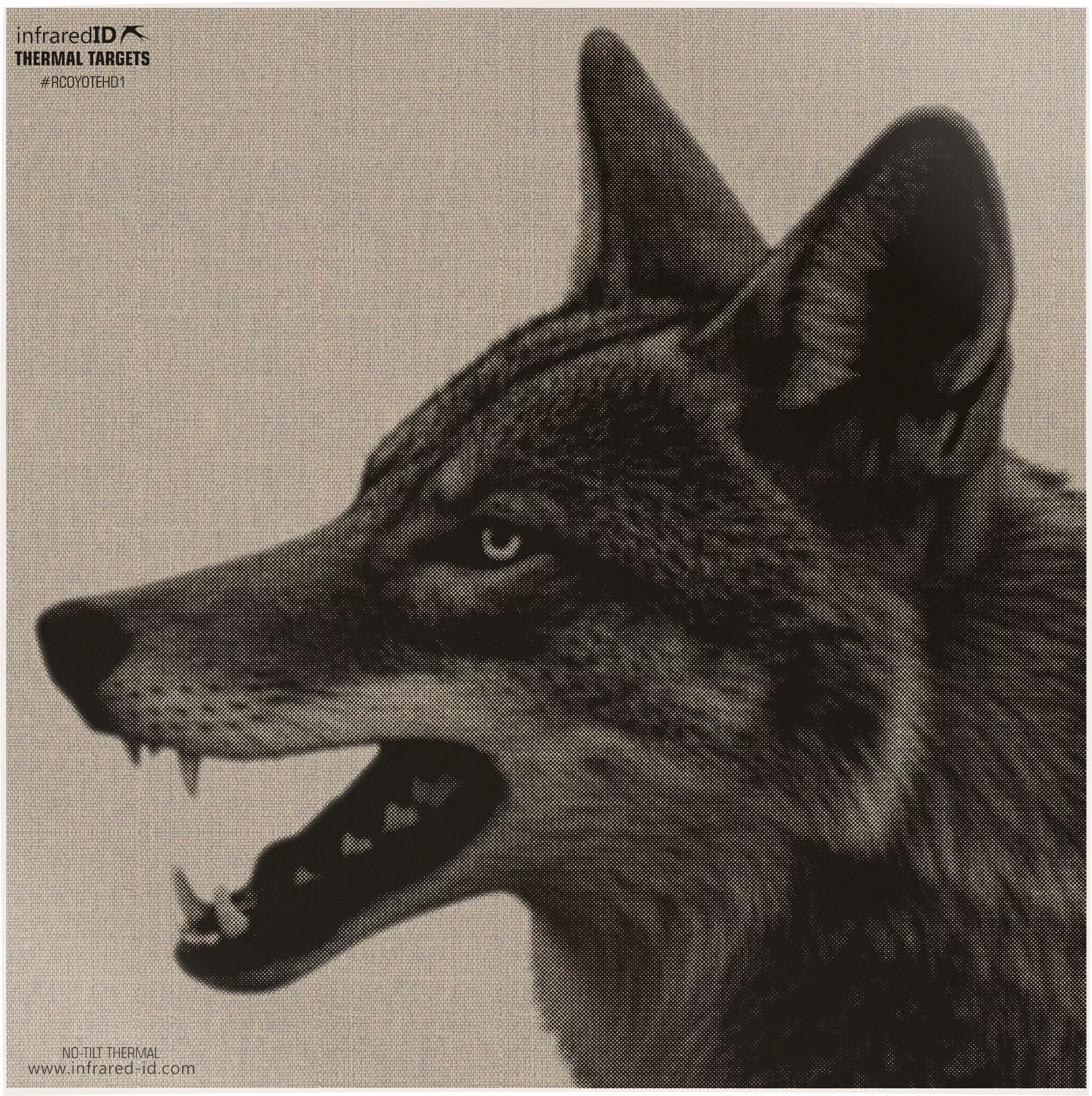 Reshet Graf Infrared-ID RCOYOTEHD1 Coyote Head Thermal Target