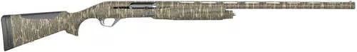 Retay USA Ace Full Size 20 Gauge Semi-Auto 3" 3+1 28" Bottomland Vent Rib Barrel & Drilled & Tapped Steel Receiver, Adj Shim Bottomland Synthetic Stock, Ambidextrous