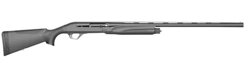 Retay USA ACEBLK26 AceFull Size 12 Gauge Semi-Auto 3.50" 3+1 26" Extra Black Vent Rib Barrel, Extra Black Drilled & Tapped Steel Receiver, Adj Shim Black Synthetic Stock, Ambidextrous