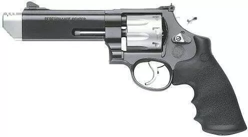 Revolver Smith & Wesson M627 V-Crown 357 Magnum Rubber Grip 2-Tone 8 Round 170296