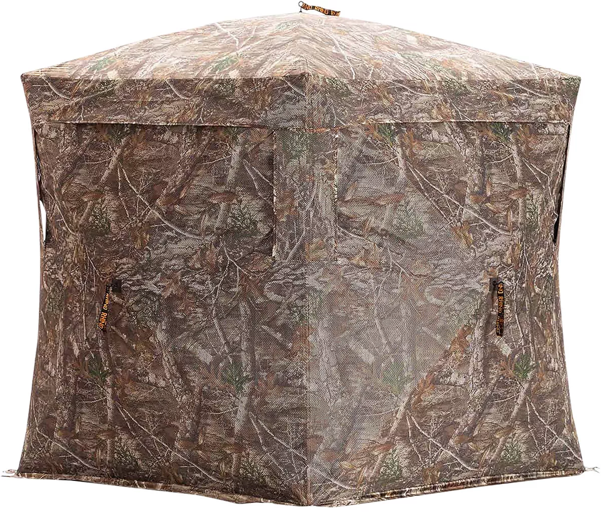 Rhino Blinds RBO170 Rhino 1805 Hub Real Tree Edge 150 Denier/Mesh