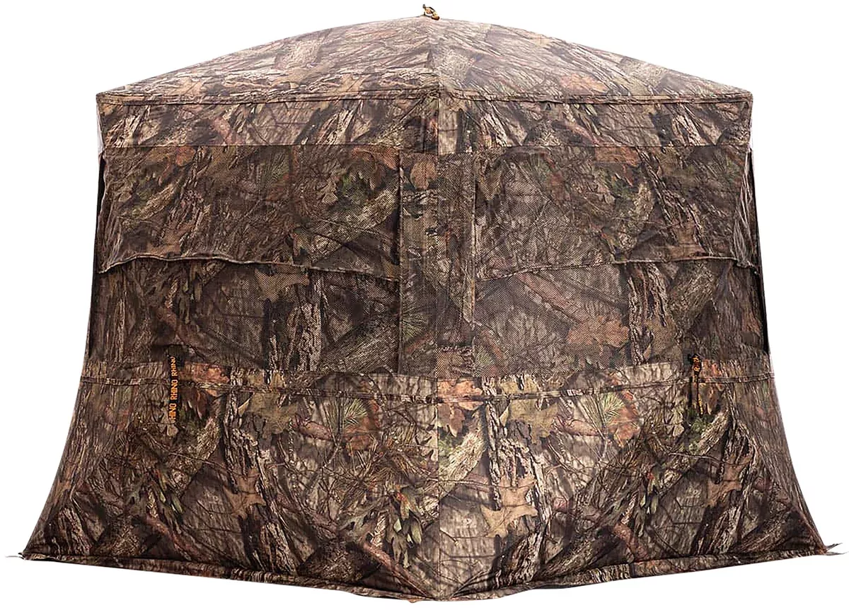 Rhino Blinds RBO224 Low Hub5 Hub Realtree Edge 300D