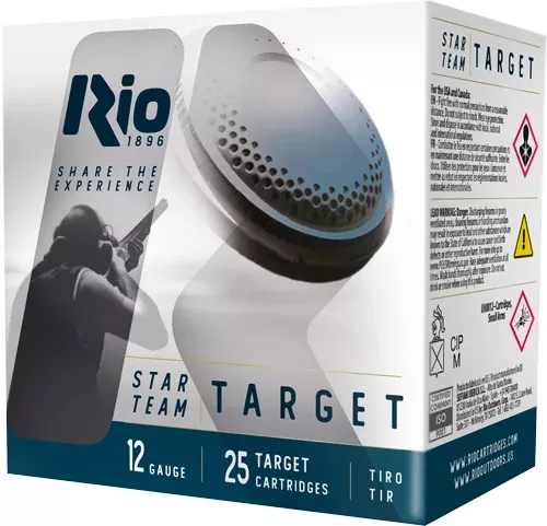 Rio Ammunition Star Team 12 Gauge 2.75" 1-1/8 oz #7.5 Shot 1150 fps 250 Round Case