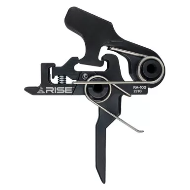 Rise Armament RA-100 Two-Stage AR Flat Face Trigger - Black Nitride Finish
