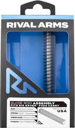Rival Arms Guide Rod Assembly Sig P320 Carry Stainless Steel