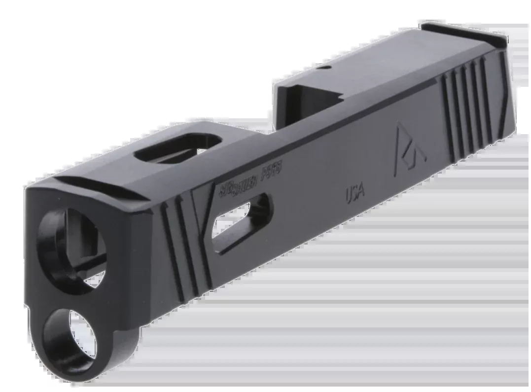 Rival Arms Optic Ready Slide A1 Sig P365 Black QPQ 416R Stainless Steel