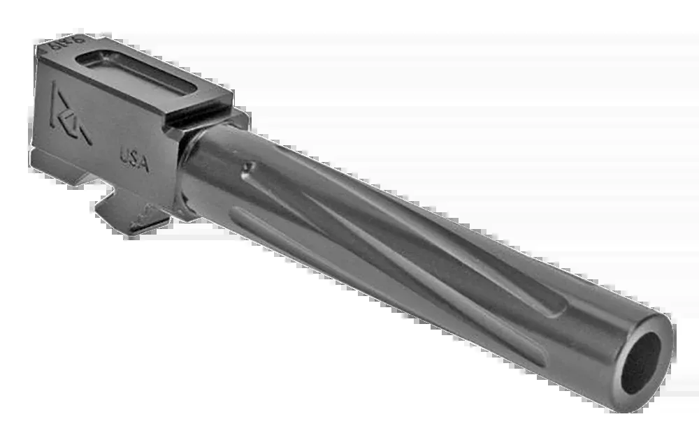 Rival Arms Precision Match Grade 9mm Luger 4.49" Fluted PVD Stainless Steel Barrel - Glock 17 Gen5