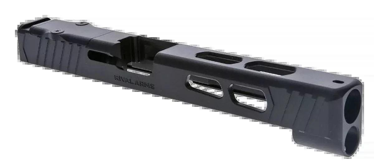 Rival Arms RA10G706A Precision Slide A1 Glock 34 Gen4 Docter Cut Black QPQ 17-4 Stainless Steel