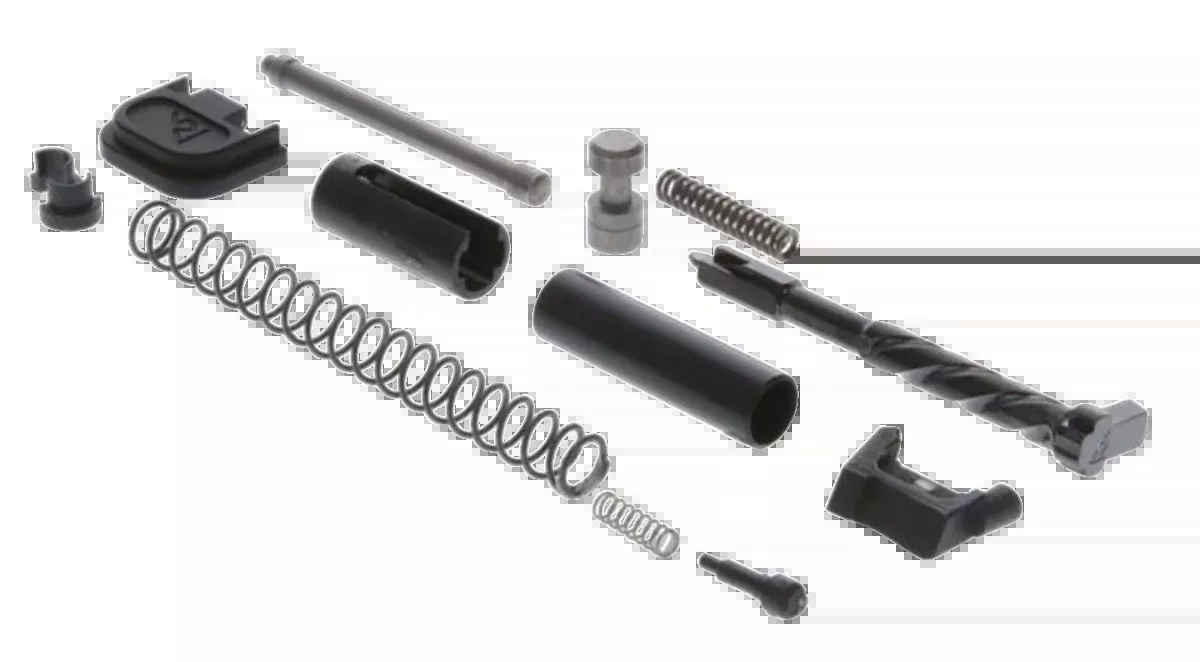 Rival Arms RA42G002A Slide Completion Kit 9mm Luger Black PVD Stainless Steel for Glock 43/43X/48
