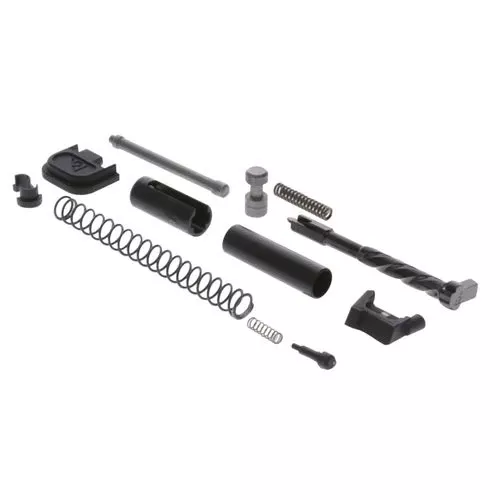 Rival Arms RA42G002A Slide Completion Kit9mm Luger Black PVD Stainless Steel for Glock 43/43X/48