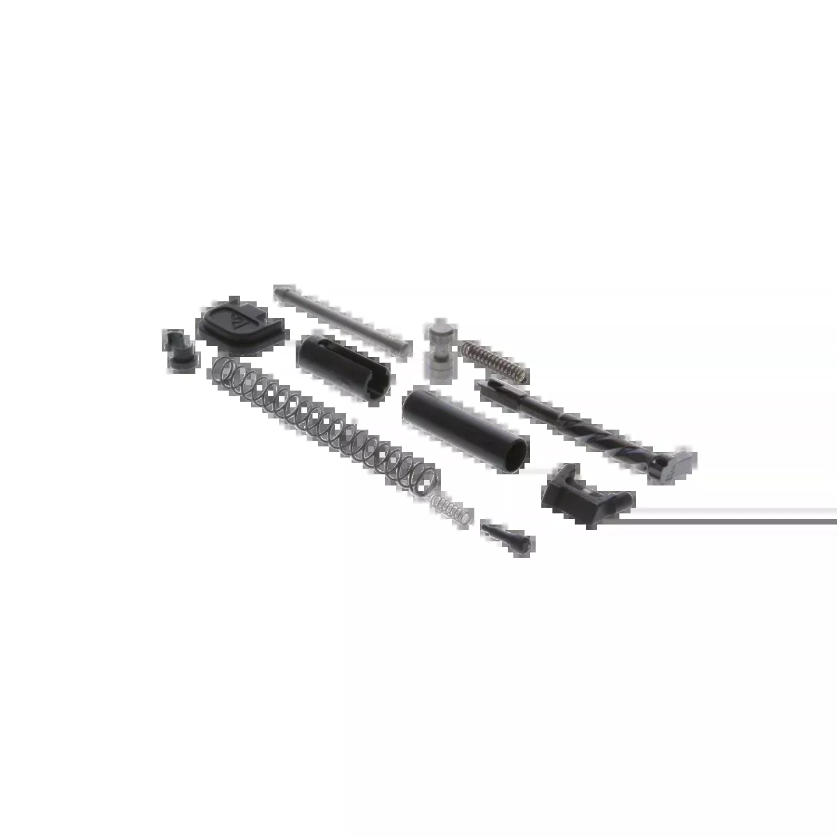 Rival Arms RA42G004A Slide Completion Kit Glock Gen5 9mm Luger Black PVD Stainless Steel