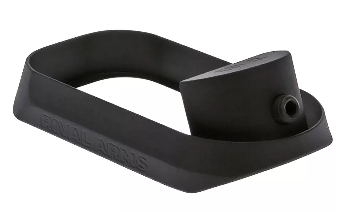 Rival Arms RA70G101A Two Piece Magwellmade of Aluminum with Anodized Black Finish for Glock 17, 22, 34 & 35 Gen3