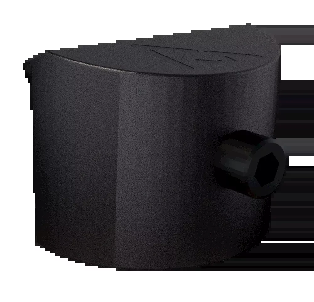 Rival Arms RA75G101A Grip Plug Glock Gen3 Black Aluminum