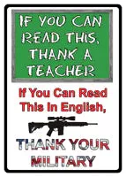Rivers Edge Tin Sign 12"x17" If You Can Read This Sign