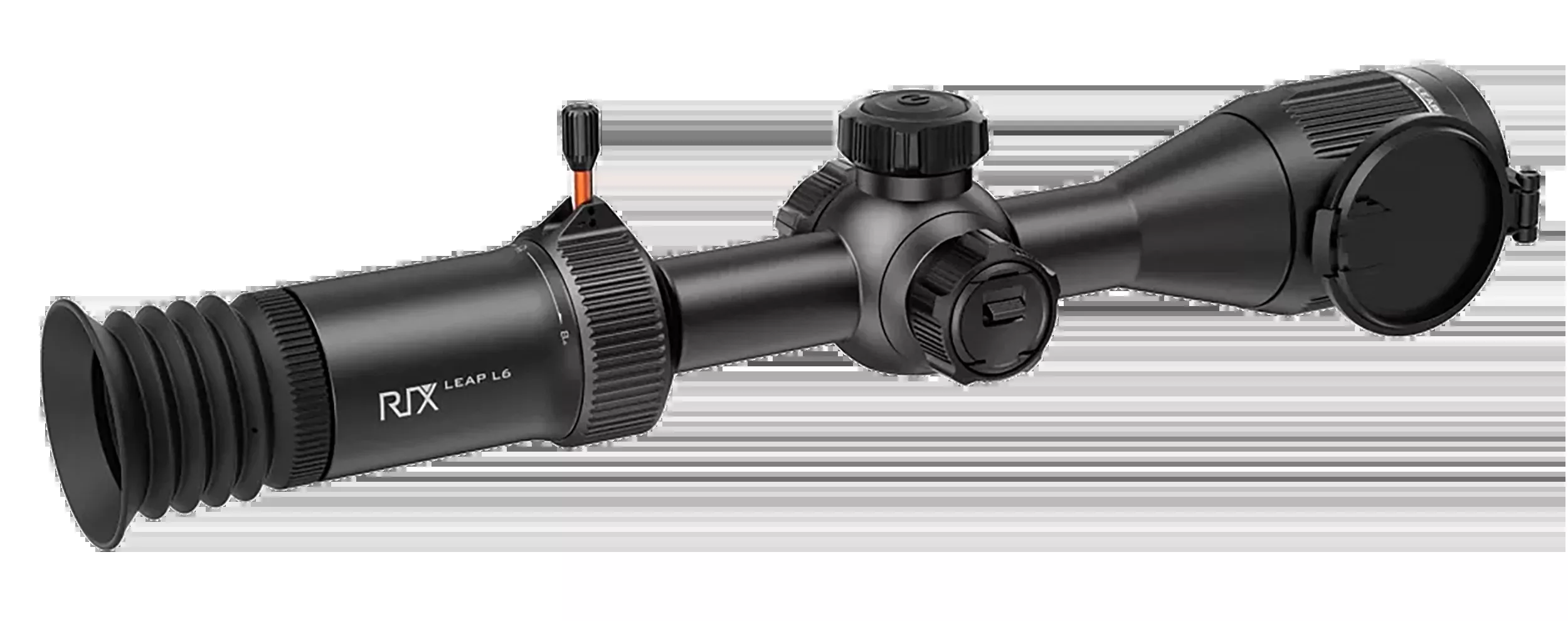 Rix Optics Leap L6R 2.8-8.4x50mm Thermal Riflescope 640x480 12 Micron 50Hz - Black