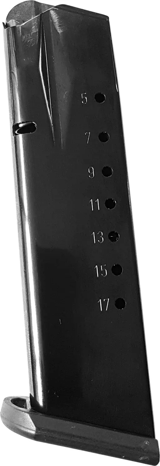 Rock Island 45204 ACT-MAG17rd 9mm Luger Fits CZ 75 Blued Metal