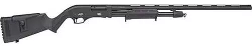 Rock Island Armory All Gen Pump Shotgun 12 Ga 3" Chamber 28" Vent Rib Barrel Black Adjustable Synthetic Stock