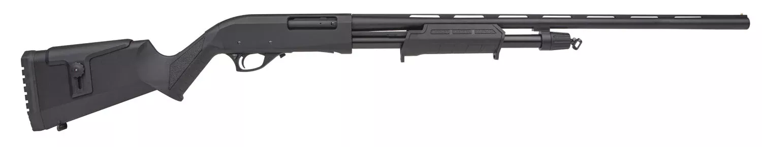 Rock Island Armory All Generations 20 Gauge 3" 5+1 Pump Action Shotgun - 26" Vent Rib Barrel