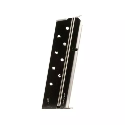 Rock Island MGCGOV38N 191138 Super 1911 9rd Nickel Detachable