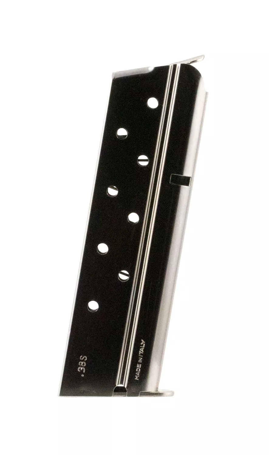 Rock Island MGCGOV38N 19119rd 38 Super Nickel Metal