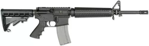 Rock River Arms LAR-15 Elite CAR A4 Semi-Automatic Rifle 223 Remington/5.56 NATO 16" Barrel 30 Round Black
