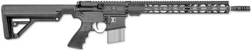 Rock River Arms LAR-15M X-1 Semi-Automatic Tactical Rifle .223 Wylde 18" Fluted, Stainless Steel Barrel (1)-20Rd AR-15 Magazine Optic Ready Adjustable RRA Operator CAR Synthetic Stock Tan Hogue Rubber Grips Black Finish