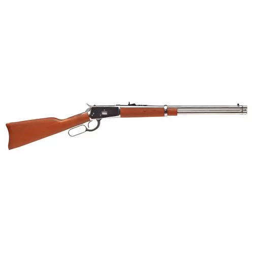 Rossi 923572093 R92 Carbine 357 Mag 10+1 20" Round Stainless Steel Rec/Barrel Hardwood Right Hand