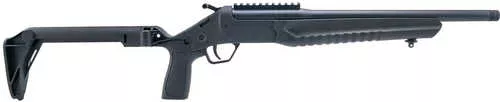 Rossi LWC Single Shot Rifle 300 Blackout 16.5" Barrel Black Finish Folding Stock
