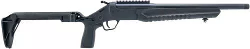 Rossi LWC Single Shot Rifle 5.56mm 16.5" Barrel Black Finish Folding Stock