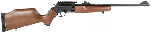 Rossi SCJ4510K Circuit Judge45 Colt (LC) Caliber with 5rd Capacity, 18.50" Barrel, Graphite Metal Finish & Brazilian Hardwood Monte Carlo Stock Right Hand (Full Size)
