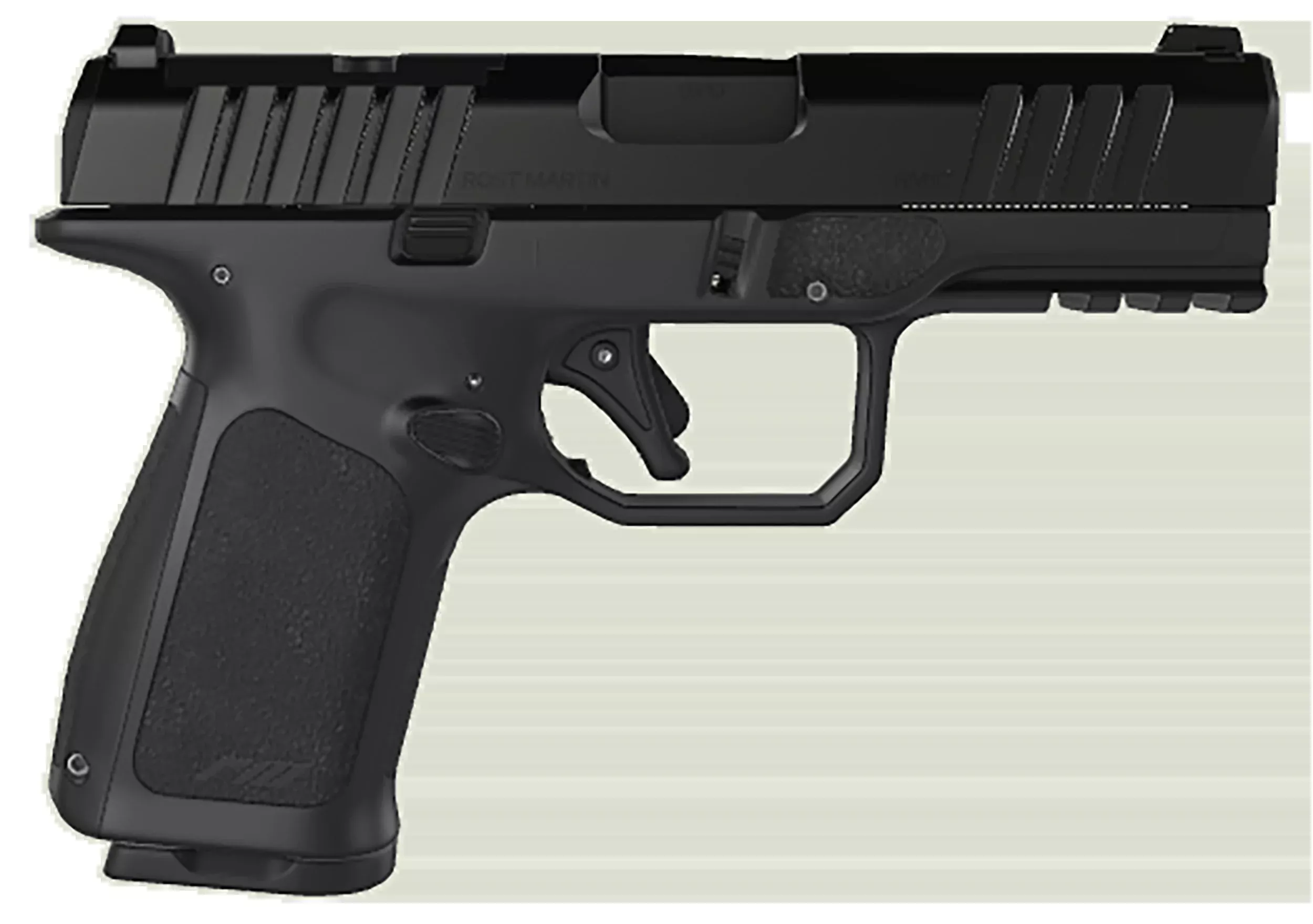 Rost Martin RM1C 9mm Luger 4" 15+1 Striker-Fired Pistol - Black