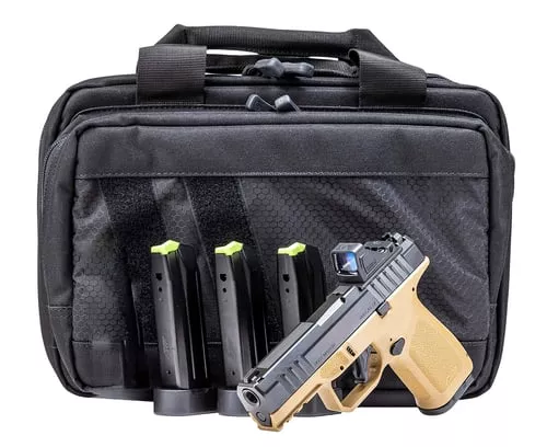 ROST MARTIN RM1C OR 9MM 17R FDE BNDL