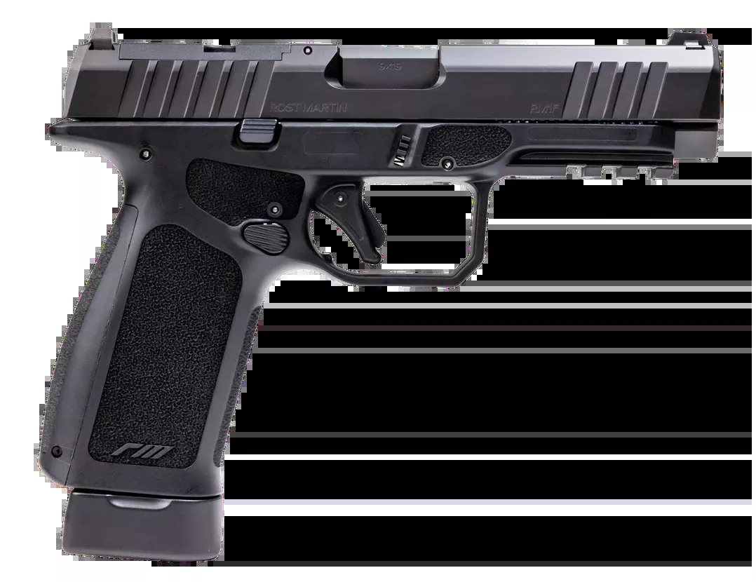 Rost Martin RM1F 9mm Luger 4.50" 10+1 Semi-Auto Pistol - CA Compliant