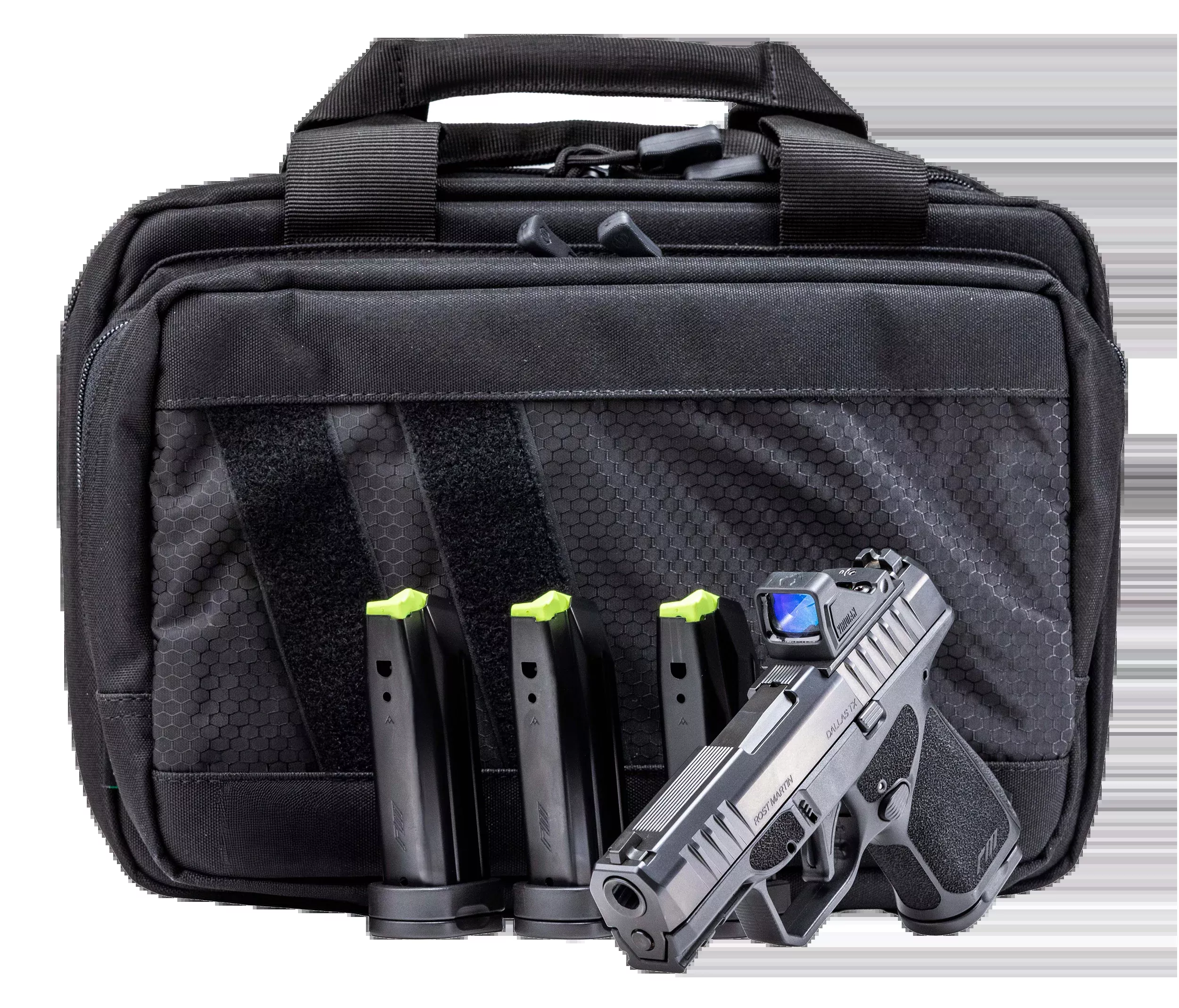 Rost Martin RM1S 9mm Luger 3.60" 15+1 Striker-Fired Sub-Compact Pistol - Optic Ready Bundle