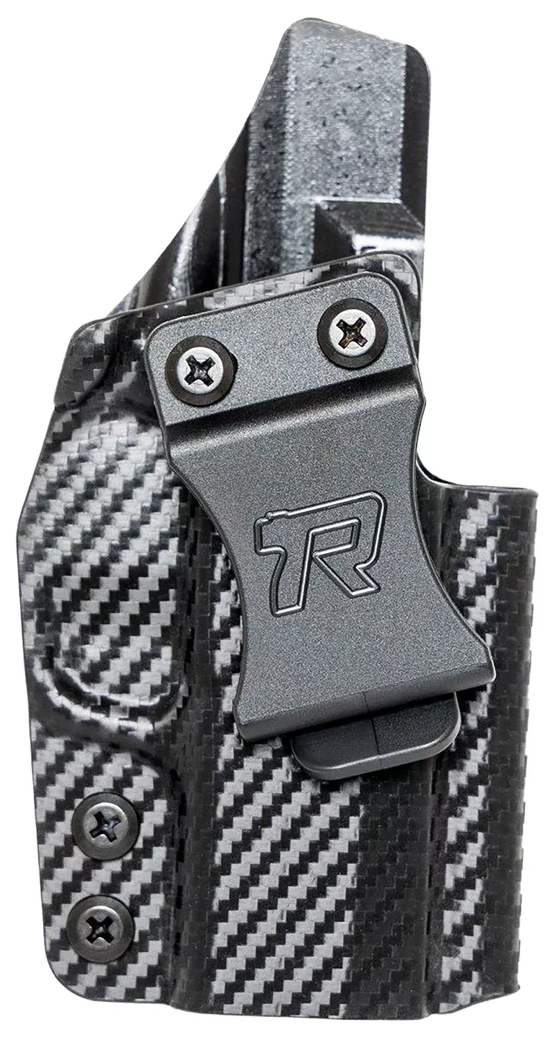 Rounded Gear SSRP365CFRHVAR KydexIWB Black Kydex Fits Sig P365 Belt Clip Right Hand