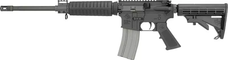 RRA LEF-T CAR A4 CARBINE 5.56 – 16″ BBL 6 POS NO SIGHTS BLK