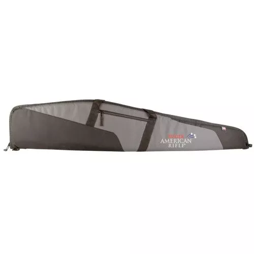 Ruger 27433 American Rifle Case46" Gray Endura with Black Panel, Foam Padding & Accessory Pocket
