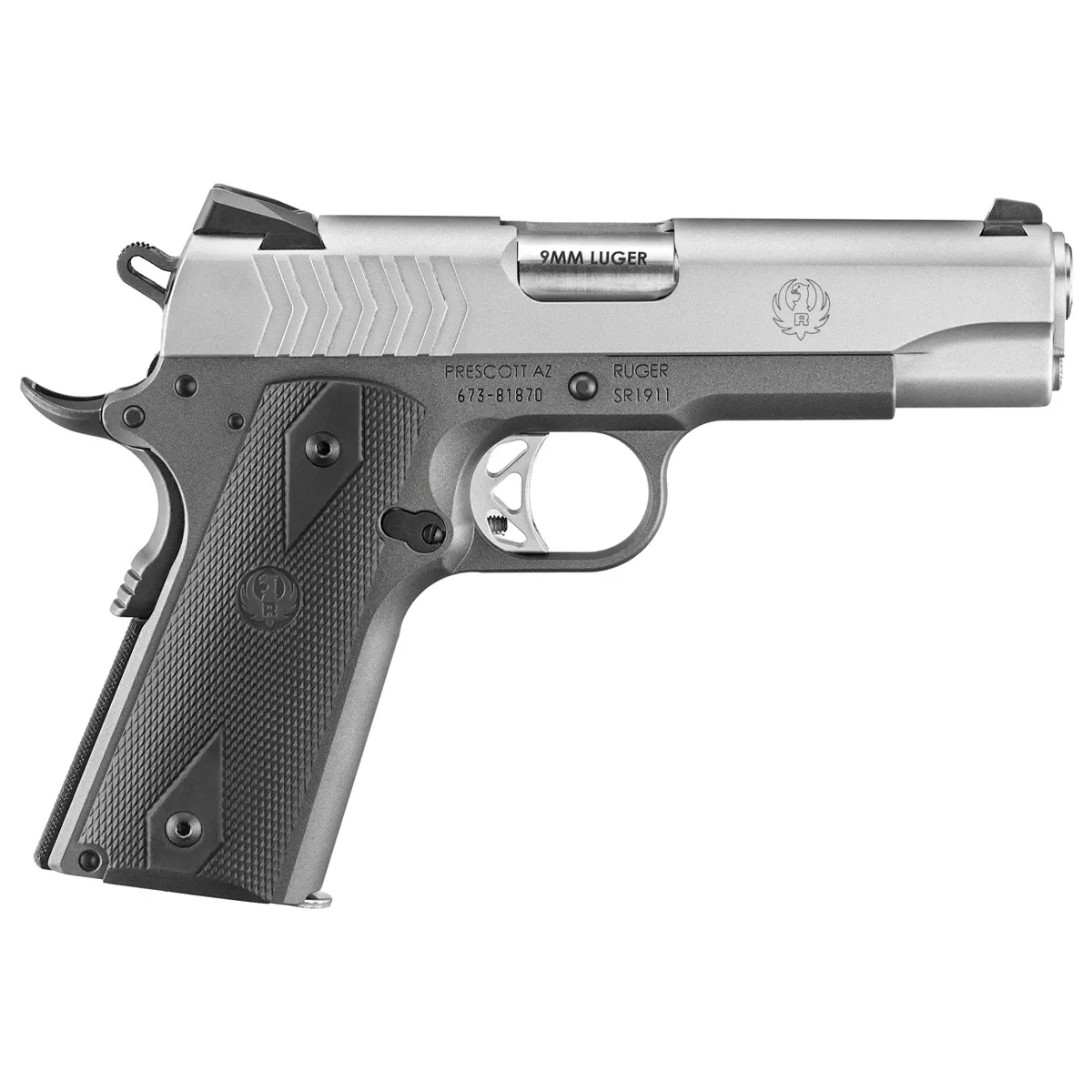 Ruger 6722 SR1911 Commander-Style 9mm Concealed Carry Handgun