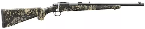 Ruger 7427 77/4444 Rem Mag 4+1 16.60" Blued Threaded Barrel, Blued Alloy Steel Receiver w/Integral Scope Mount, Kryptek Obskura Nox Camo Synthetic Stock