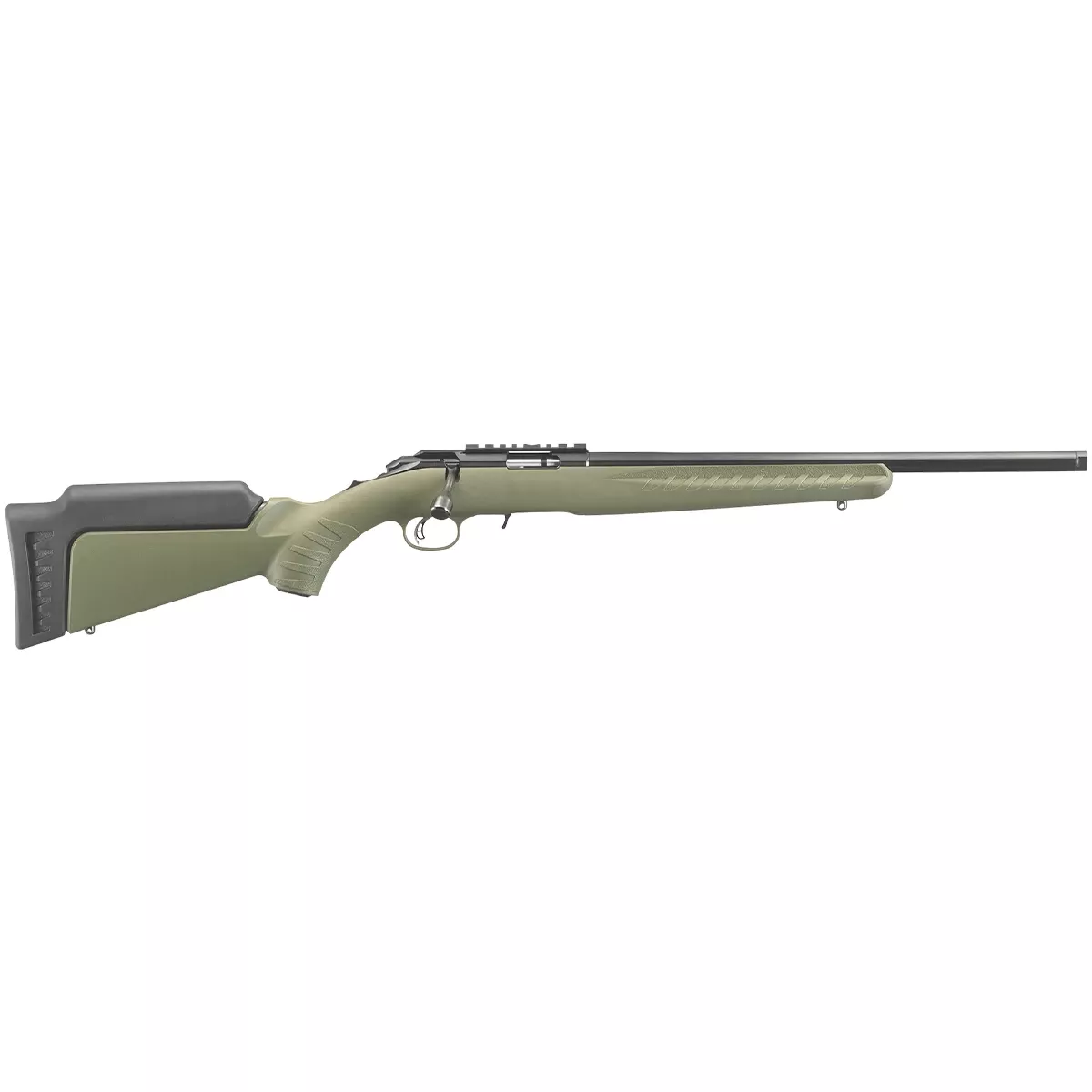 Ruger 8334 American Rimfire Full Size 22 LR Semi Automatic Rifle ODG